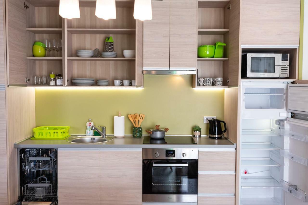 Defne Apartman Дебрецен Экстерьер фото