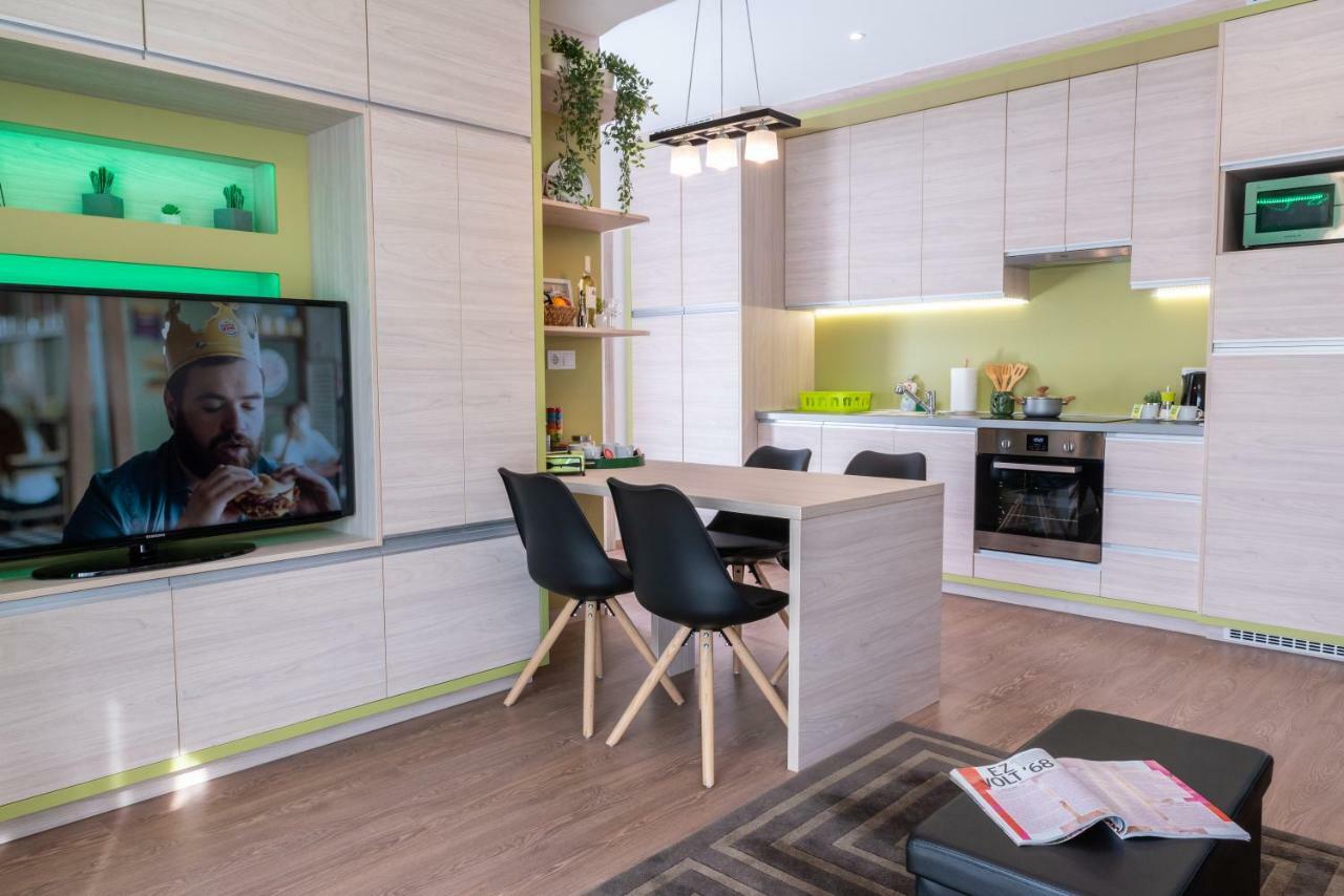 Defne Apartman Дебрецен Экстерьер фото